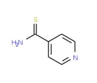 pyridine-4-carbothioamide (CAS 2196-13-6) - chemical structure image