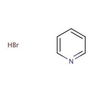 Pyridine hydrobromide (CAS 18820-82-1) - chemical structure image
