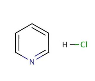 Pyridine hydrochloride (CAS 628-13-7) - chemical structure image