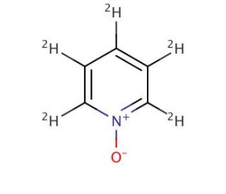 Pyridine-N-oxide-d5 (CAS 19639-76-0) - chemical structure image