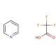 Pyridine trifluoroacetate (CAS 464-05-1) - chemical structure image