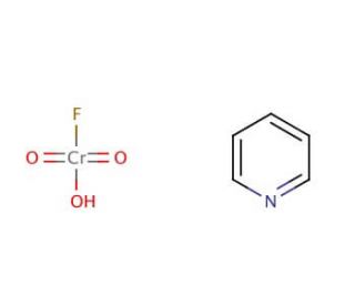 Pyridinium fluorochromate (CAS 83042-08-4) - chemical structure image