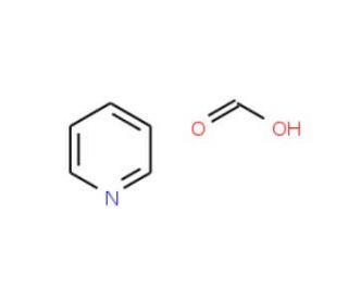Pyridinium formate buffer (CAS 15066-28-1) - chemical structure image