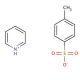 Pyridinium p-toluenesulfonate (CAS 24057-28-1) - chemical structure image