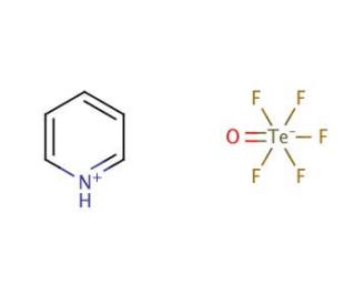 Pyridinium teflate (CAS 40904-35-6) - chemical structure image