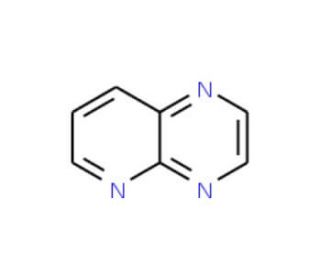 Pyrido[2,3-b]pyrazine (CAS 322-46-3) - chemical structure image