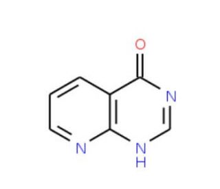 pyrido[2,3-d]pyrimidin-4(3H)-one (CAS 24410-19-3) - chemical structure image