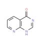 pyrido[2,3-d]pyrimidin-4(3H)-one (CAS 24410-19-3) - chemical structure image