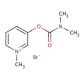 Pyridostigmine bromide (CAS 101-26-8) - chemical structure image