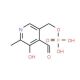 Pyridoxal-5-phosphate (CAS 54-47-7) - chemical structure image