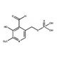 Pyridoxal 5′-phosphate (methyl-D3) (CAS 1354560-58-9) - chemical structure image