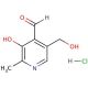 Pyridoxal, Hydrochloride 的分子结构, CAS编号: 65-22-5 Pyridoxal, Hydrochloride (CAS 65-22-5) - chemical structure image