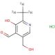 Pyridoxal-methyl-d3 hydrochloride (CAS 1173023-49-8) - chemical structure image