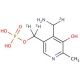 Pyridoxamine Phosphate - Labeled d3 (CAS 529-96-4 (unlabeled)) - chemical structure image