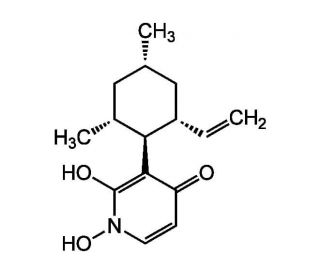 Pyridoxatin (CAS 135529-30-5) - chemical structure image