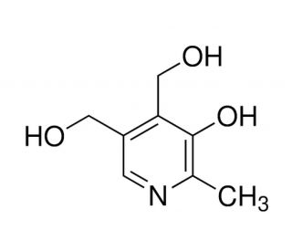 Pyridoxine (CAS 65-23-6) - chemical structure image