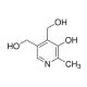 Pyridoxine (CAS 65-23-6) - chemical structure image