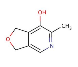 Pyridoxine Cyclic Ether Impurity - chemical structure image