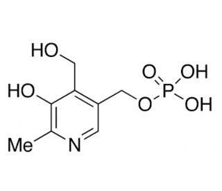 Pyridoxol 5&prime;-Phosphate (CAS 447-05-2) - chemical structure image