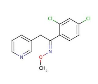 Pyrifenox (CAS 88283-41-4) - chemical structure image
