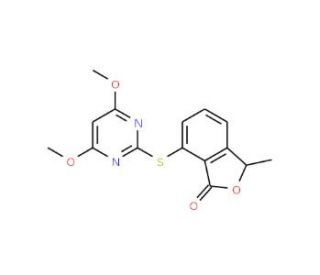 Pyriftalid (CAS 135186-78-6) - chemical structure image