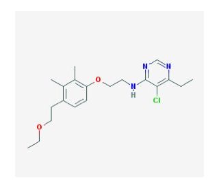 Pyrimidifen (CAS 105779-78-0) - chemical structure image