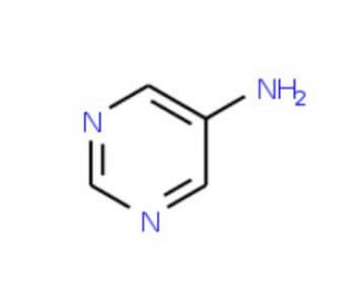 Pyrimidin-5-amine (CAS 591-55-9) - chemical structure image