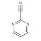 Pyrimidine-2-carbonitrile (CAS 14080-23-0) - chemical structure image