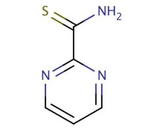 pyrimidine-2-carbothioamide - chemical structure image