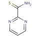 pyrimidine-2-carbothioamide - chemical structure image