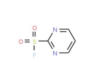 Pyrimidine-2-sulphonyl fluoride (CAS 35762-87-9) - chemical structure image