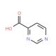 Pyrimidine-4-Carboxylic Acid (CAS 31462-59-6) - chemical structure image
