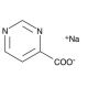 Pyrimidine-4-carboxylic Acid (sodium salt) (CAS 819850-18-5) - chemical structure image