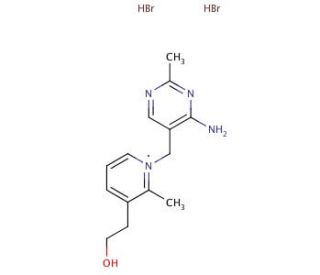 Pyrithiamine hydrobromide (CAS 534-64-5) - chemical structure image