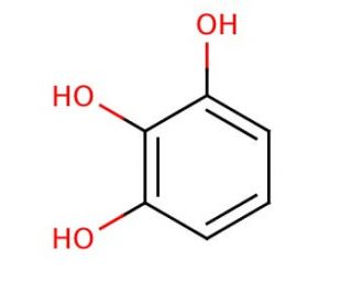 Pyrogallol (CAS 87-66-1) - chemical structure image