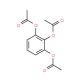 Pyrogallol triacetate (CAS 525-52-0) - chemical structure image