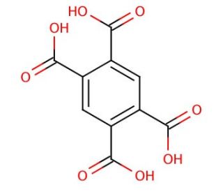 Pyromellitic acid (CAS 89-05-4) - chemical structure image