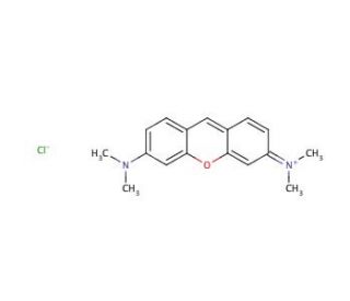 Pyronin Y (CAS 92-32-0) - chemical structure image 