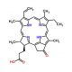 Pyropheophorbide-a 的分子结构, CAS编号: 24533-72-0 Pyropheophorbide-a (CAS 24533-72-0) - chemical structure image