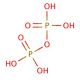 Pyrophosphoric acid (CAS 2466-09-3) - chemical structure image