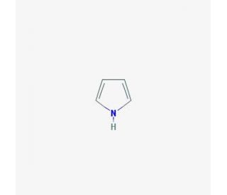 Pyrrole (CAS 109-97-7) - chemical structure image
