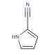 Pyrrole-2-carbonitrile (CAS 4513-94-4) - chemical structure image