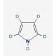 Pyrrole-d5 (CAS 18430-85-8) - chemical structure image