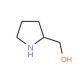Pyrrolidin-2-ylmethanol (CAS 498-63-5) - chemical structure image