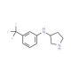 Pyrrolidin-3-yl-(3-trifluoromethyl-phenyl)-amine - chemical structure image