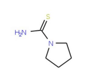 pyrrolidine-1-carbothioamide (CAS 40398-36-5) - chemical structure image