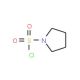 pyrrolidine-1-sulfonyl chloride (CAS 1689-02-7) - chemical structure image
