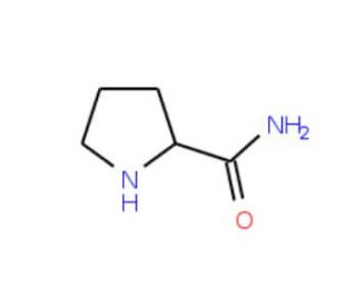 pyrrolidine-2-carboxamide (CAS 115630-49-4) - chemical structure image