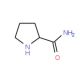 pyrrolidine-2-carboxamide (CAS 115630-49-4) - chemical structure image