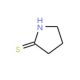 Pyrrolidine-2-thione (CAS 2295-35-4) - chemical structure image